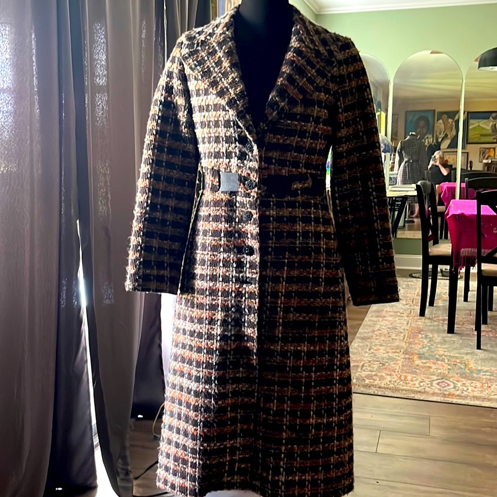 Betsey Johnson Size 8 Coat